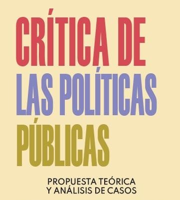 Prefacio al libro "Crítica de las políticas públicas"