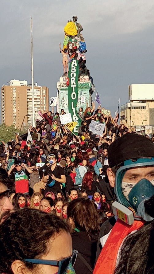 Chile: reporte de una insurrección