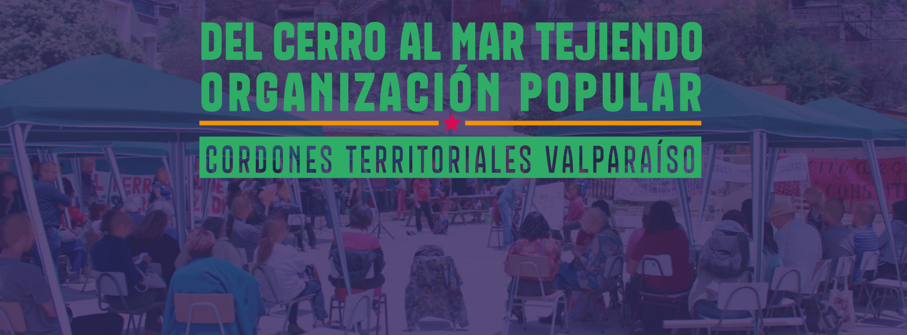 Chile: Cordones Territoriales Valparaíso