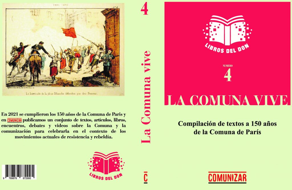 La Comuna Vive. Libros del don /4