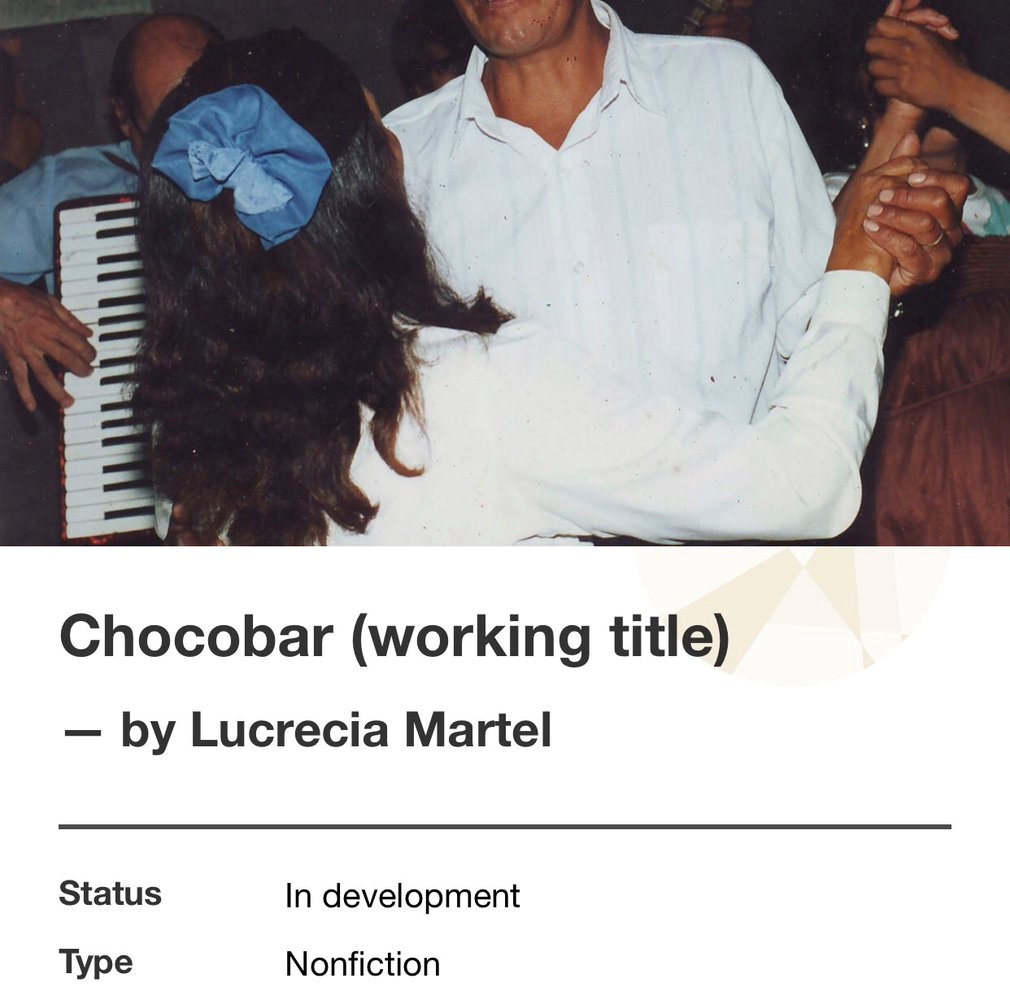 "Chocobar", entrevista a Lucrecia Martel