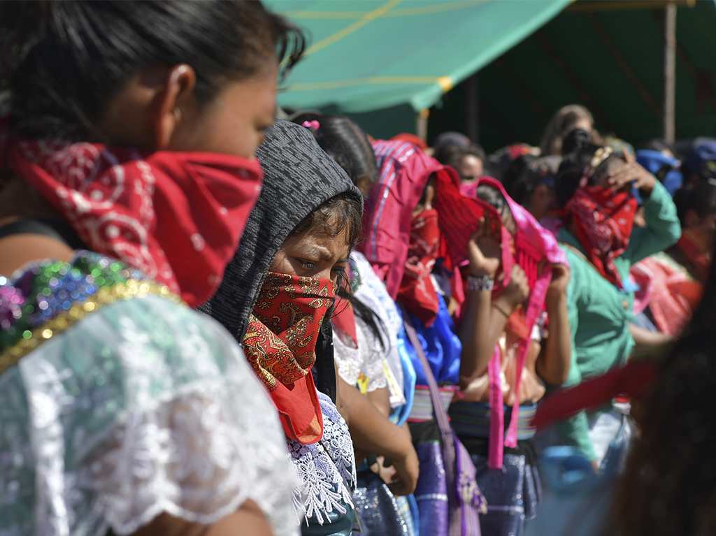 Chiapas: crónica del segundo encuentro de mujeres