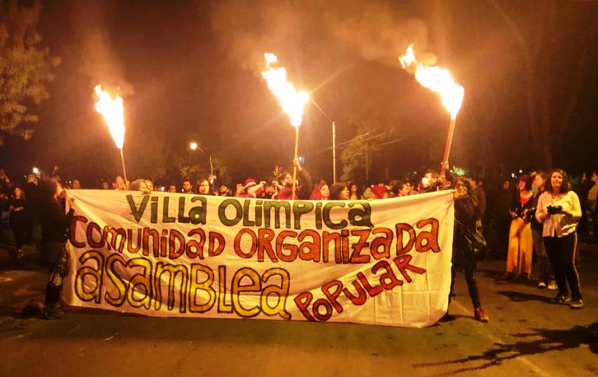 Las asambleas populares en el corazón del levantamiento chileno