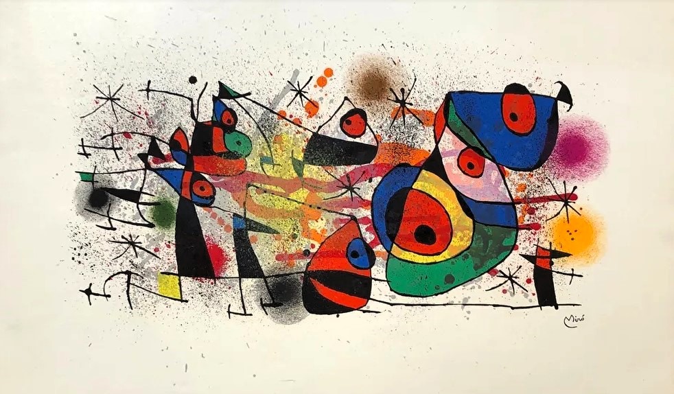 Ceramiques-Joan Miró 1974