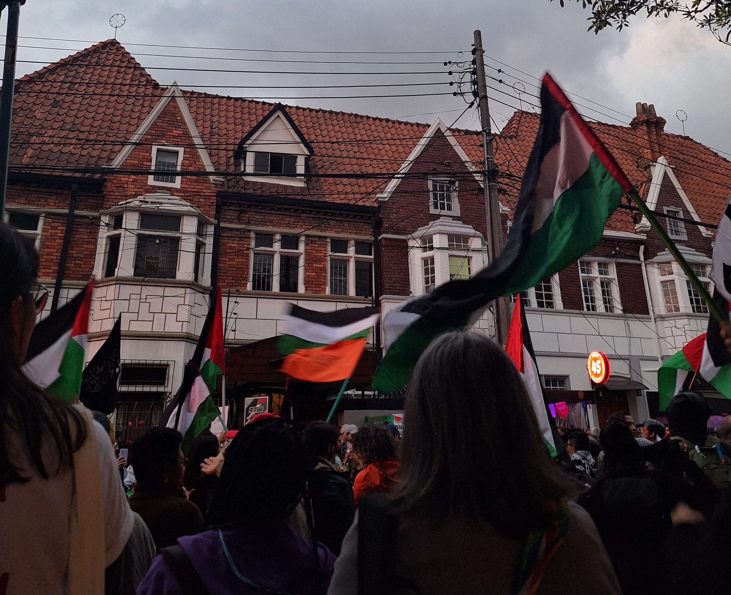 Palestina, Bogotá 2024