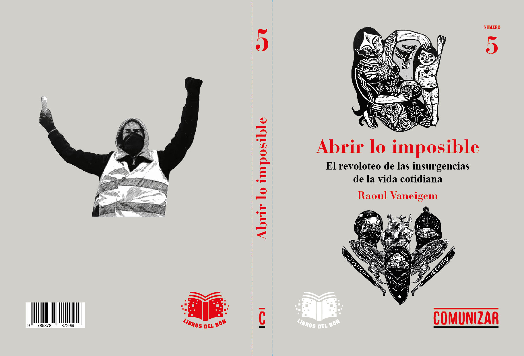 Tapa Abrir lo imposible