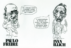 La divergencia entre Freire e Illich. Una conversación con Gustavo Esteva -  Comunizar