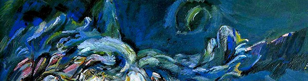 oscar kokoschka – La novia del viento2